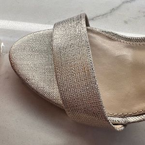 Sam Edelman gold heels